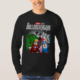 Bullvengers Assemble - Cute Bull Dog Bull Terrier T Shirt