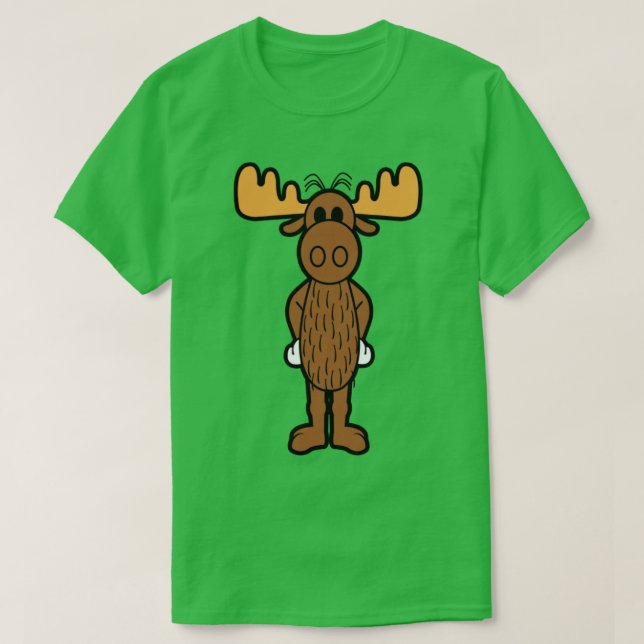 Bullwinkle T Shirt (Design framsida)