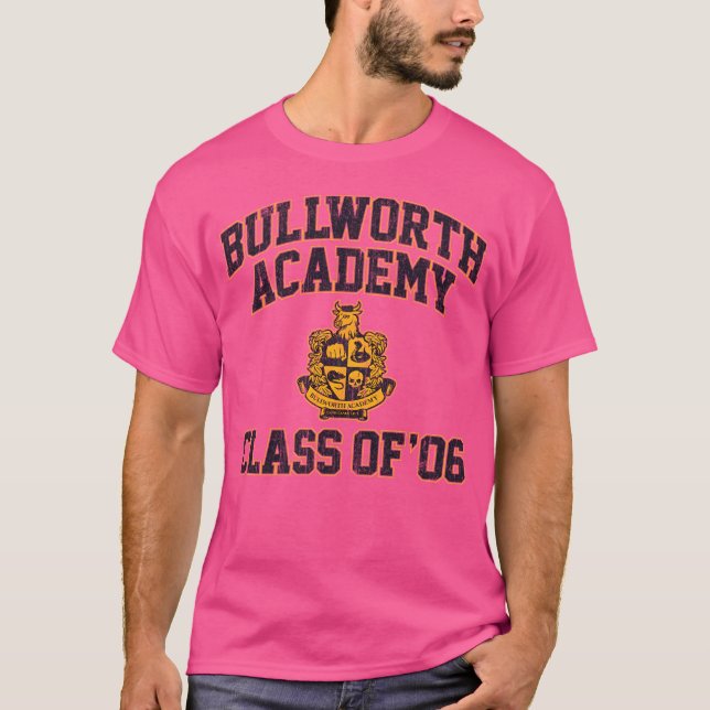 Bullworth Academy Class of 06 (variant) T Shirt (Framsida)