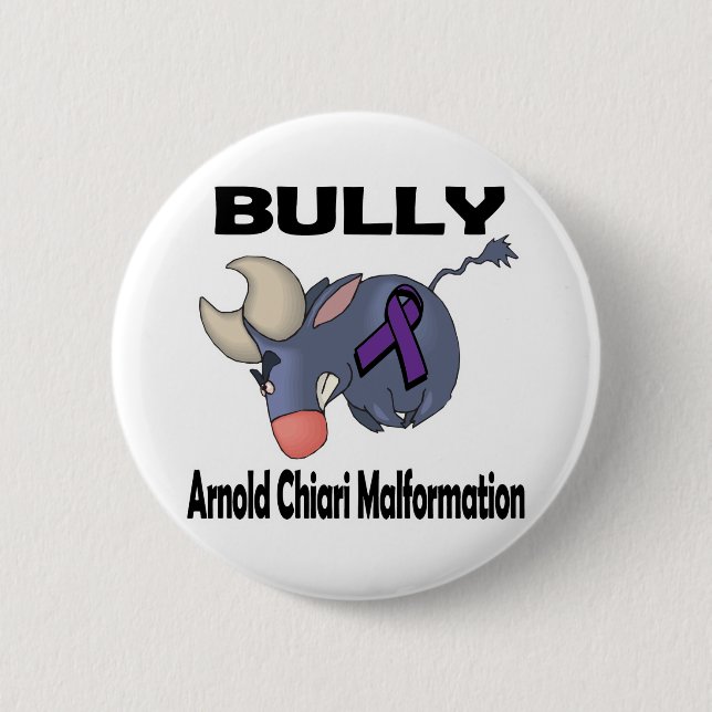BULLy Arnold Chiari-missbildning Knapp (Framsida)