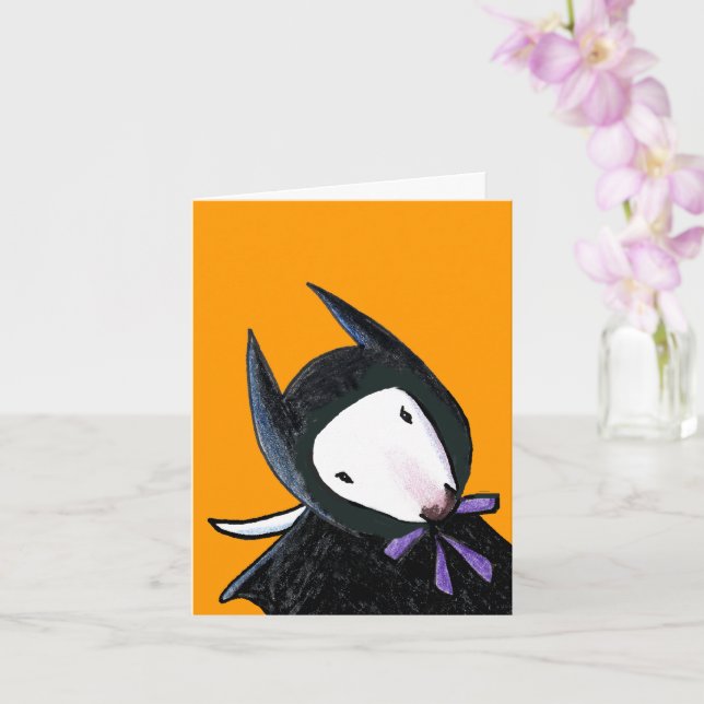 Bully BatDog-kort Kort (Orkide)