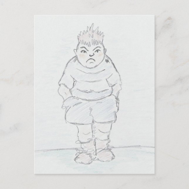 Bully Boy Vykort (Framsida)