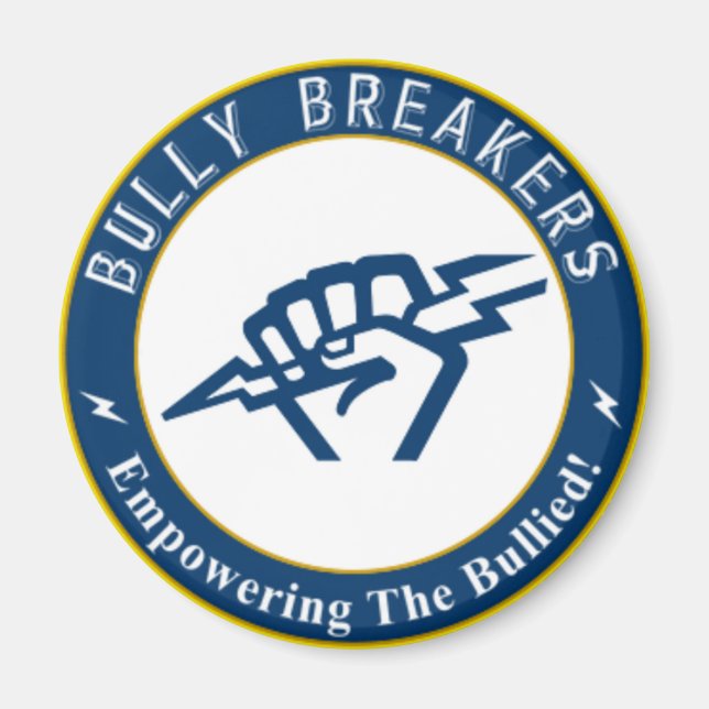 Bully Breaker Officiell Merchandise Magnet (Framsidan)