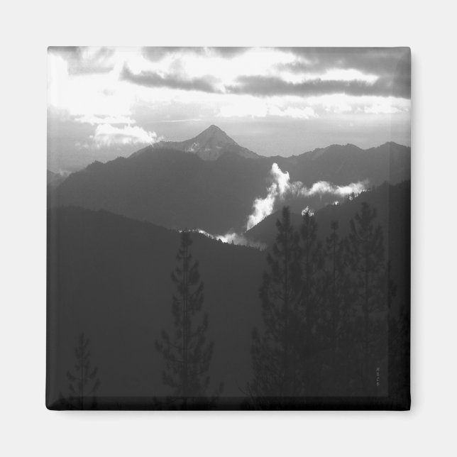 Bully Choop på en mörk morgon.. Magnet (Framsidan)