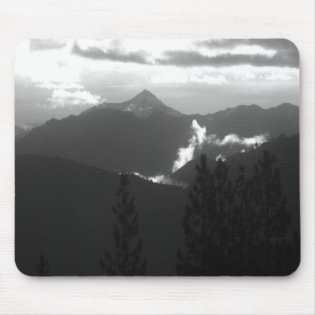 Bully Choop på en mörk morgon.. Musmatta (Framsidan)