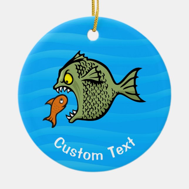 Bully fish ceramic ornament (Framsidan)
