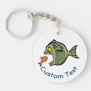 Bully Fish Keychain