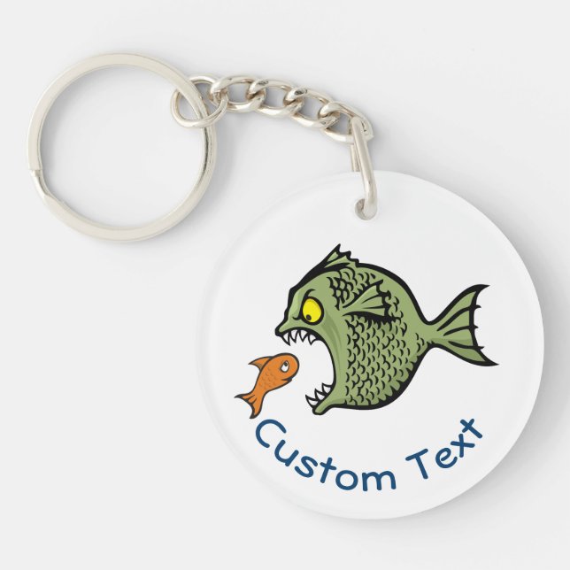 Bully Fish Keychain (Framsidan)