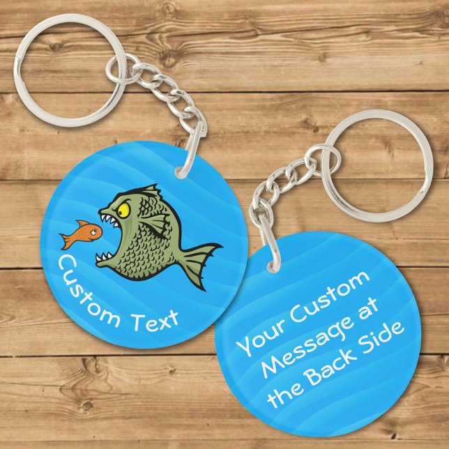 Bully Fish Keychain (Skapare uppladdad)