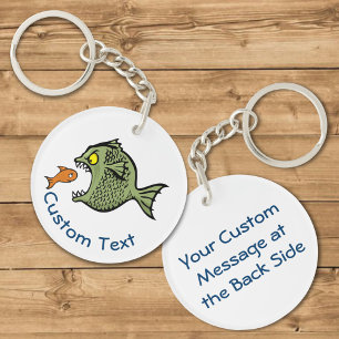 Bully Fish Keychain