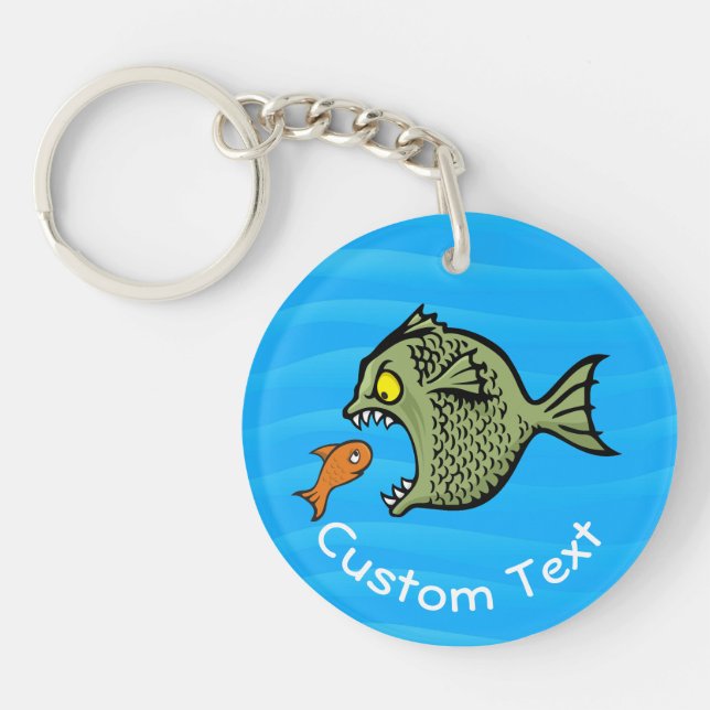 Bully Fish Keychain (Framsidan)
