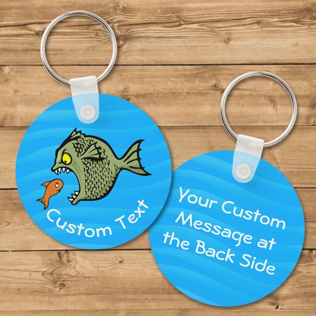 Bully Fish Keychain Nyckelring (Skapare uppladdad)