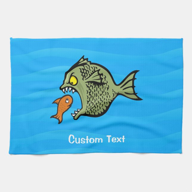 Bully fish kökshandduk (Horisontell)