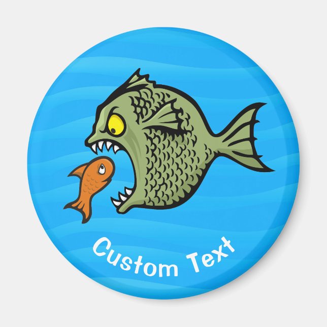 Bully fish magnet (Framsidan)