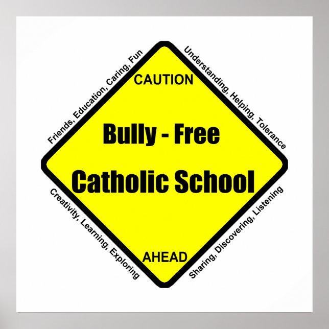 Bully - Free CatholSchool Poster (Framsidan)