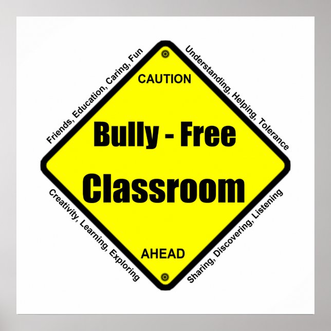 Bully - Free Classroom Poster (Framsidan)