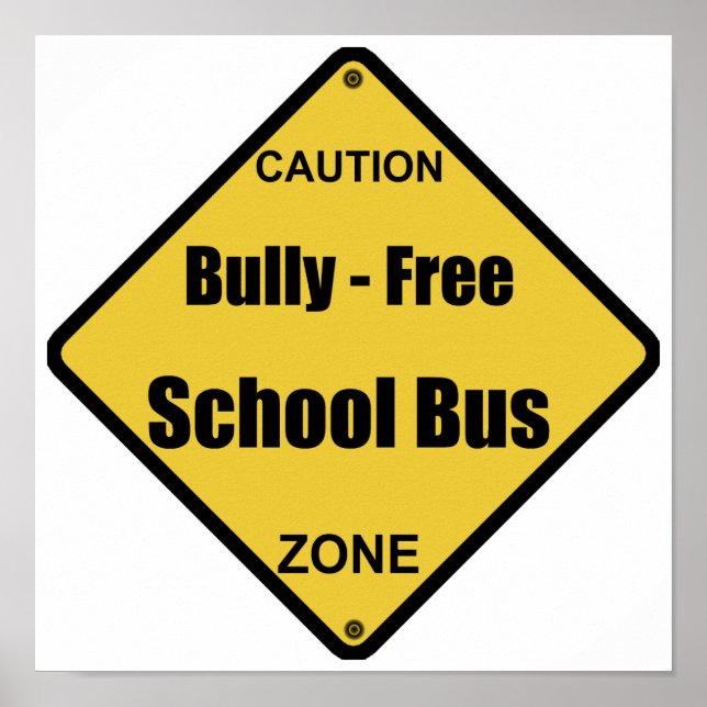 Bully - Free School Buss Poster (Framsidan)