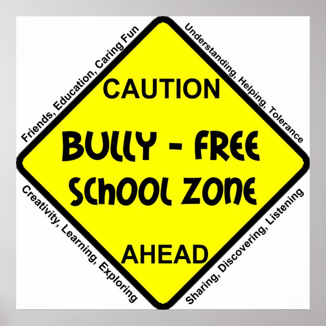 Bully - Free School Zon Poster (Framsidan)