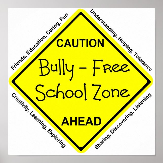 Bully - Free School Zon Poster (Framsidan)