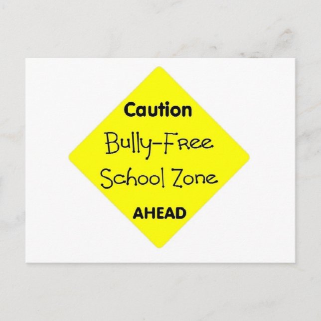 Bully - Free School Zon Vykort (Framsida)