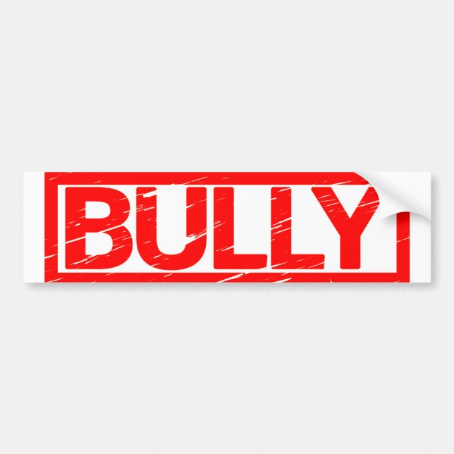 Bully Frimärke Bildekal (Framsidan)