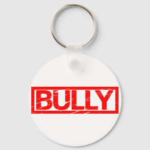 Bully Frimärke Nyckelring
