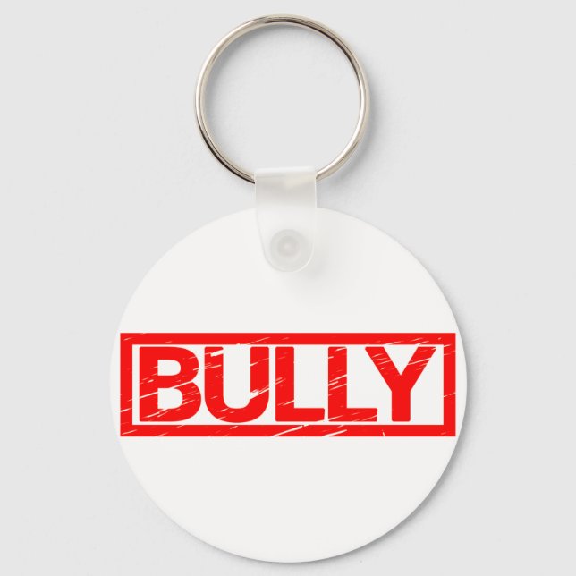 Bully Frimärke Nyckelring (Framsida)