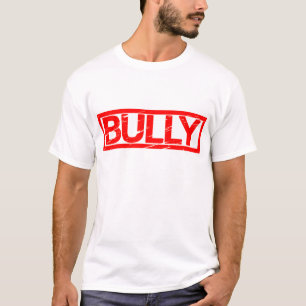Bully Frimärke T Shirt