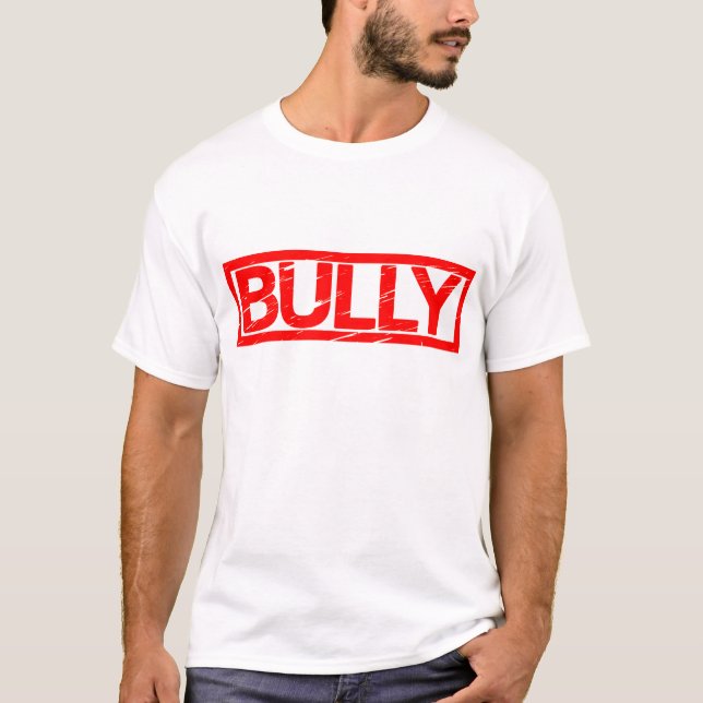 Bully Frimärke T Shirt (Framsida)