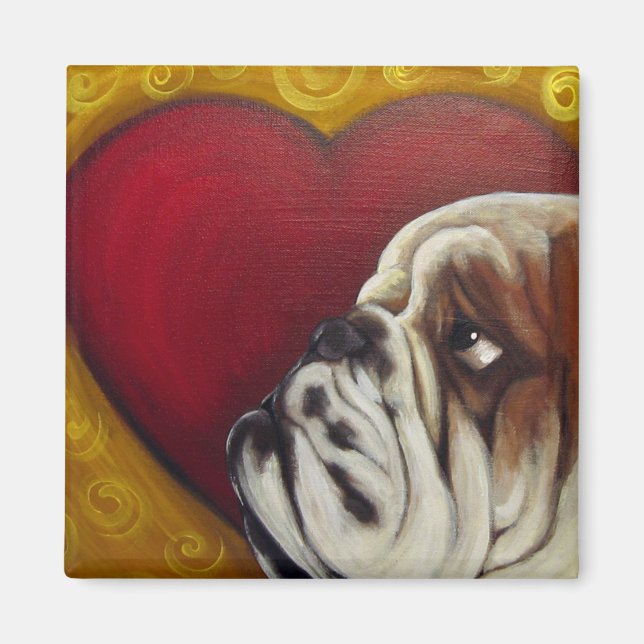 Bully Heart Magnet (Framsidan)