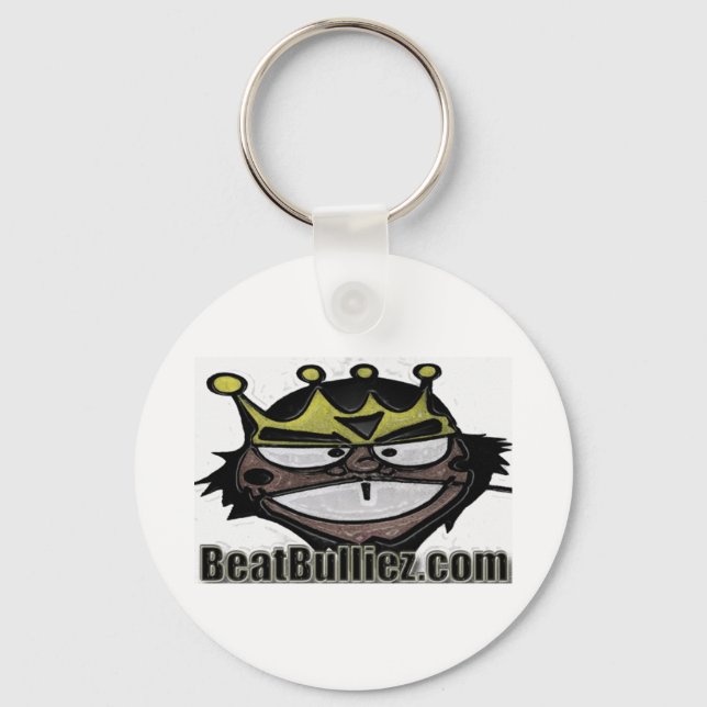 Bully Logotyp Nyckelring (Framsida)