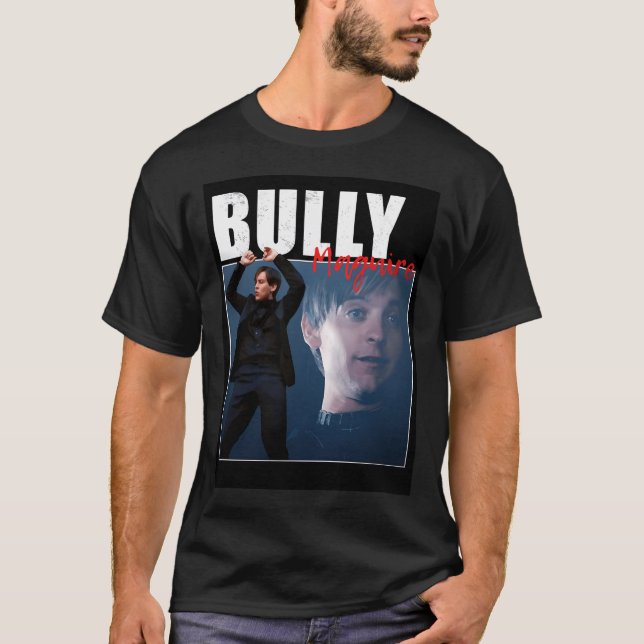 Bully Maguire Vintage T Shirt (Framsida)