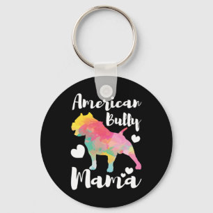 Bully Mamma Bulldog Owner Mamma Nyckelring