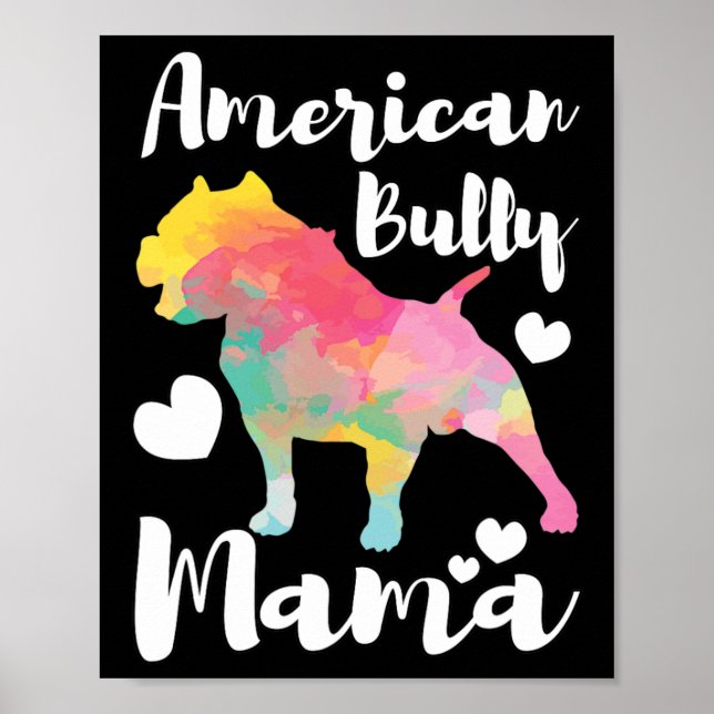 Bully Mamma Bulldog Owner Mamma Poster (Framsidan)