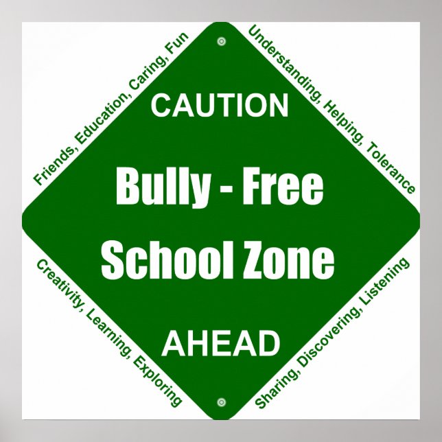 Bully - Poster i gratis skola (Framsidan)