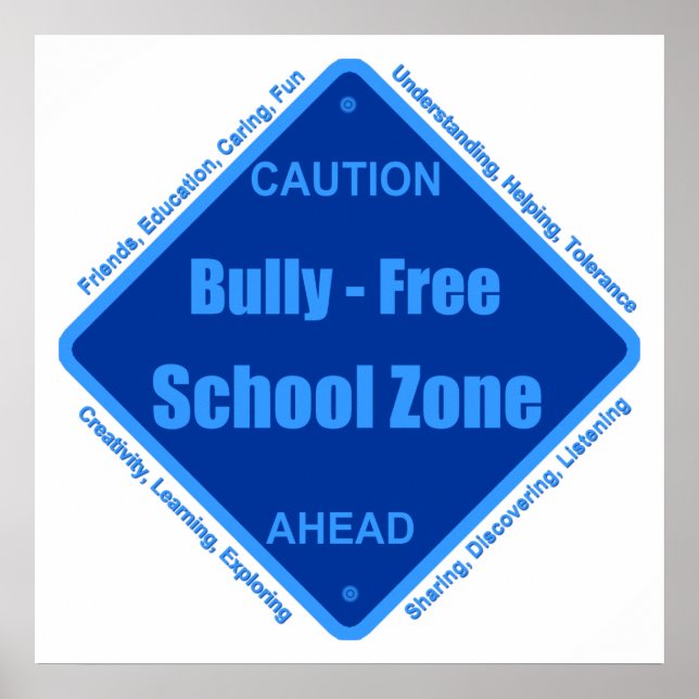 Bully - Poster i gratis skola (Framsidan)
