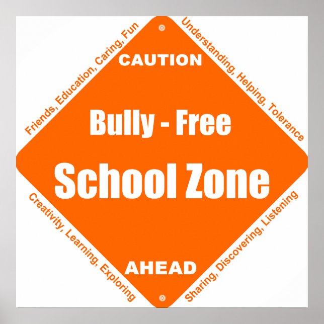 Bully - Poster i gratis skola (Framsidan)