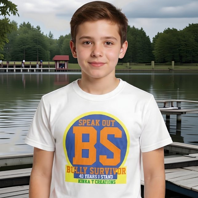 Bully Survivor T Shirt (Skapare uppladdad)