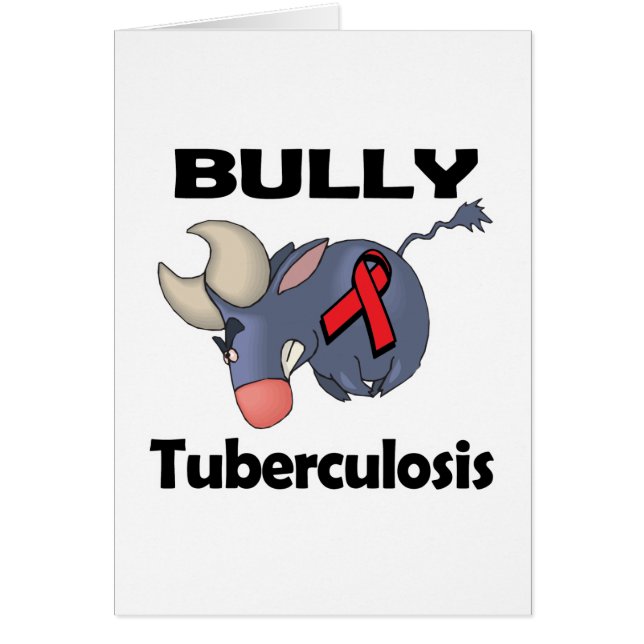 BULLy Tuberculosis Hälsningskort (Framsidan)