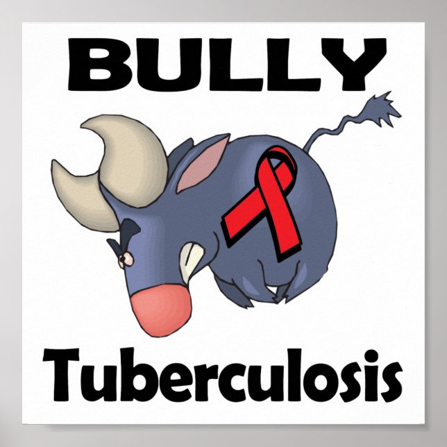 BULLy Tuberculosis Poster (Framsidan)