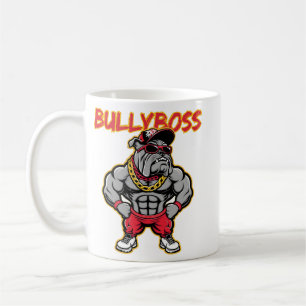 BullyBoss Bulldog Mascot Kaffemugg