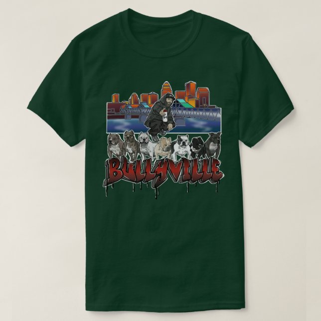 Bullyville Kennels T Shirt (Design framsida)