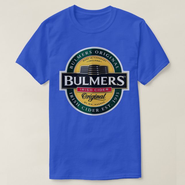Bulmers Original T Shirt (Design framsida)