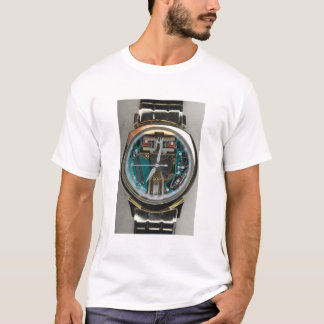 Bulova Accutron Spaceview alfabetisk 1961 T Shirt