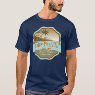 Bulow Plantation Ruins Historic State Park Flagler T Shirt