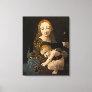 Bulsmugglo Madonna of the Ro CC0334 XL Canvastryck