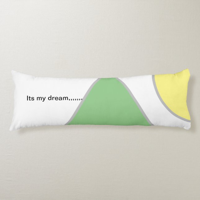 bulsterkudde kroppskudde (Framsidan)