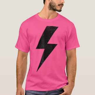 Bult Lightning Black Design Team T Shirt