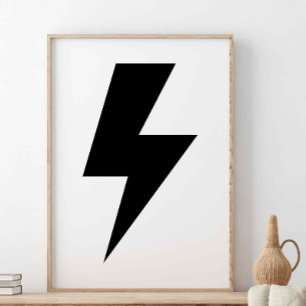 Bult, skandinavisk, barnrum poster