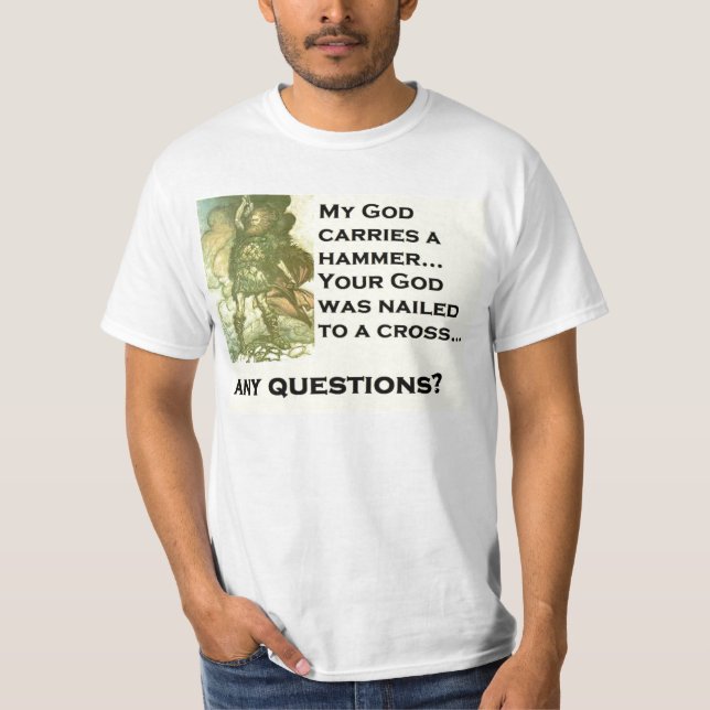Bulta av Thor 1 Tee Shirt (Framsida)
